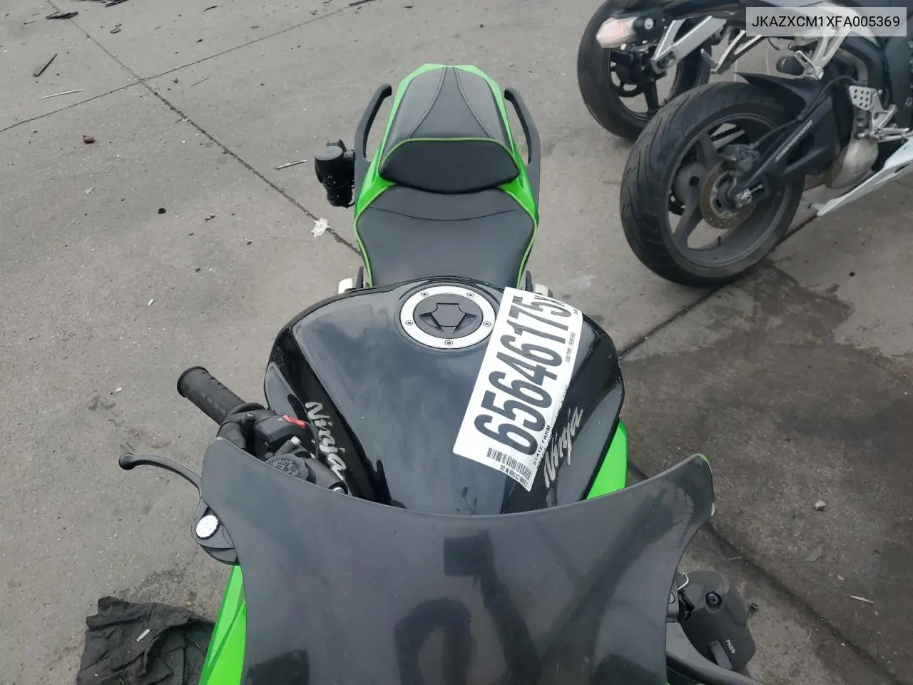 2015 Kawasaki Zx1000 M VIN: JKAZXCM1XFA005369 Lot: 65646175