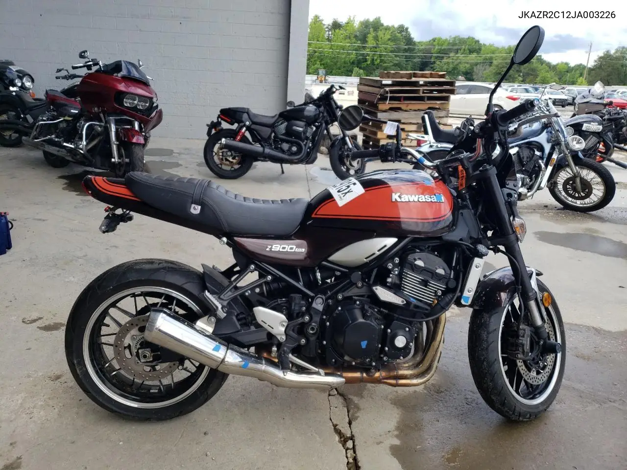 2018 Kawasaki Zr900 R VIN: JKAZR2C12JA003226 Lot: 57812915