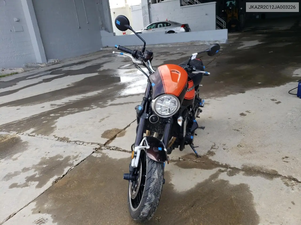 2018 Kawasaki Zr900 R VIN: JKAZR2C12JA003226 Lot: 57812915