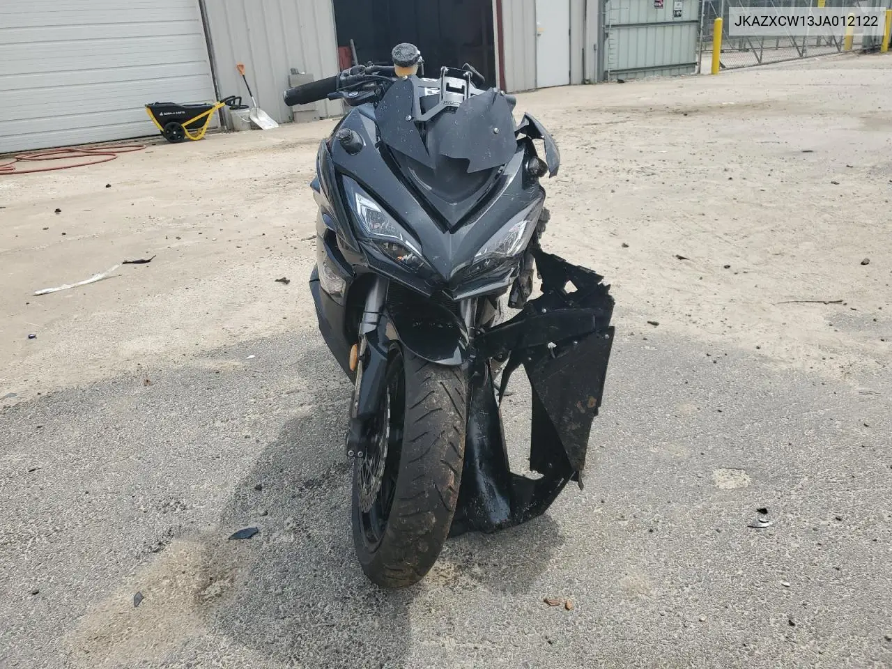 2018 Kawasaki Zx1000 W VIN: JKAZXCW13JA012122 Lot: 58092315