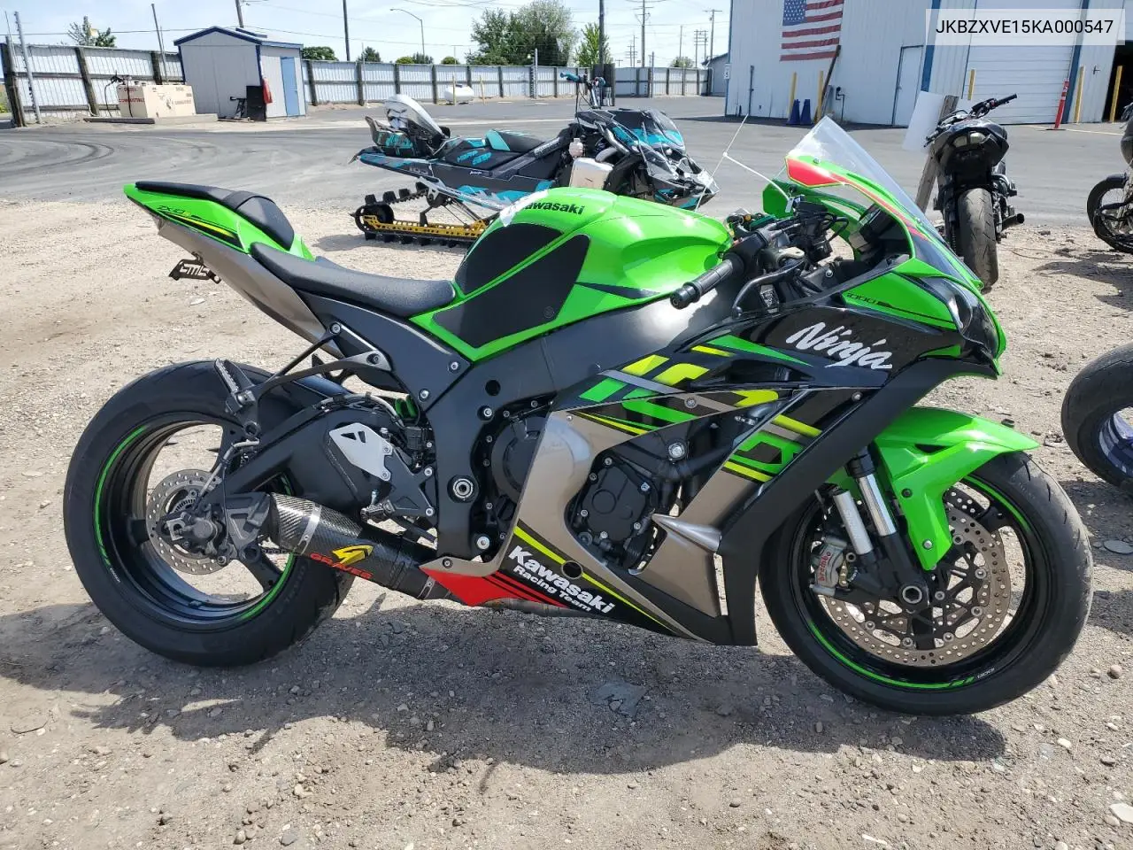 2019 Kawasaki Zx1002 VIN: JKBZXVE15KA000547 Lot: 57997375