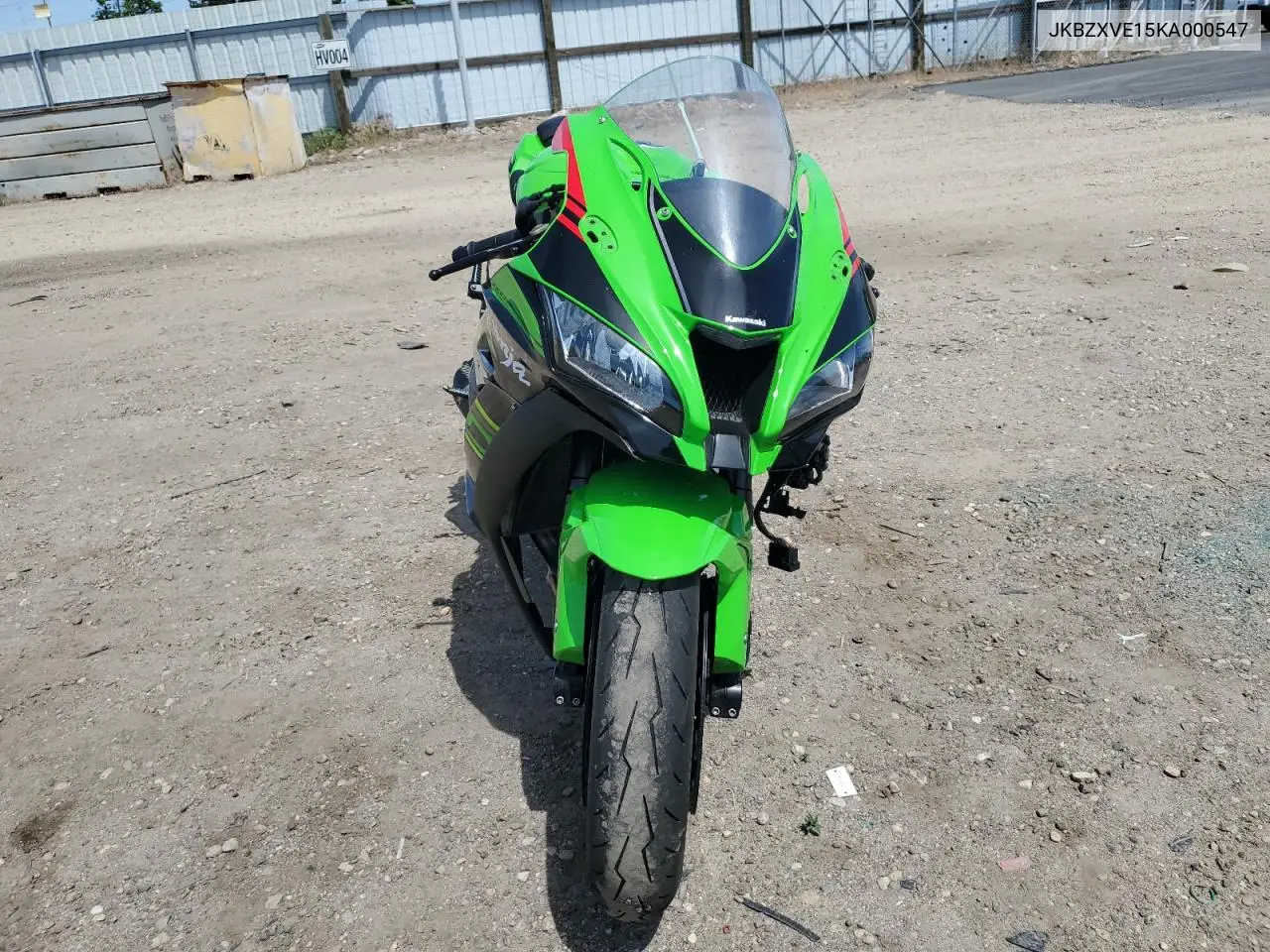 2019 Kawasaki Zx1002 VIN: JKBZXVE15KA000547 Lot: 57997375