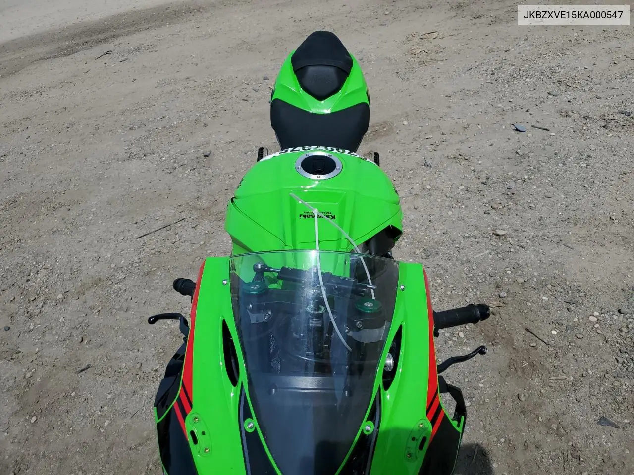 2019 Kawasaki Zx1002 VIN: JKBZXVE15KA000547 Lot: 57997375