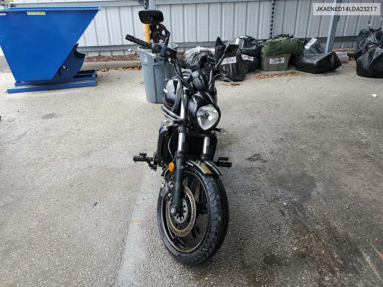 2020 Kawasaki En650 D VIN: JKAENED14LDA23217 Lot: 46335635