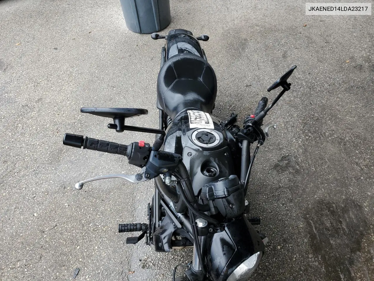 2020 Kawasaki En650 D VIN: JKAENED14LDA23217 Lot: 46335635