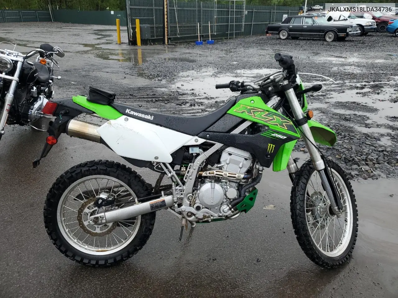 2020 Kawasaki Klx250 S VIN: JKALXMS18LDA34736 Lot: 55692705