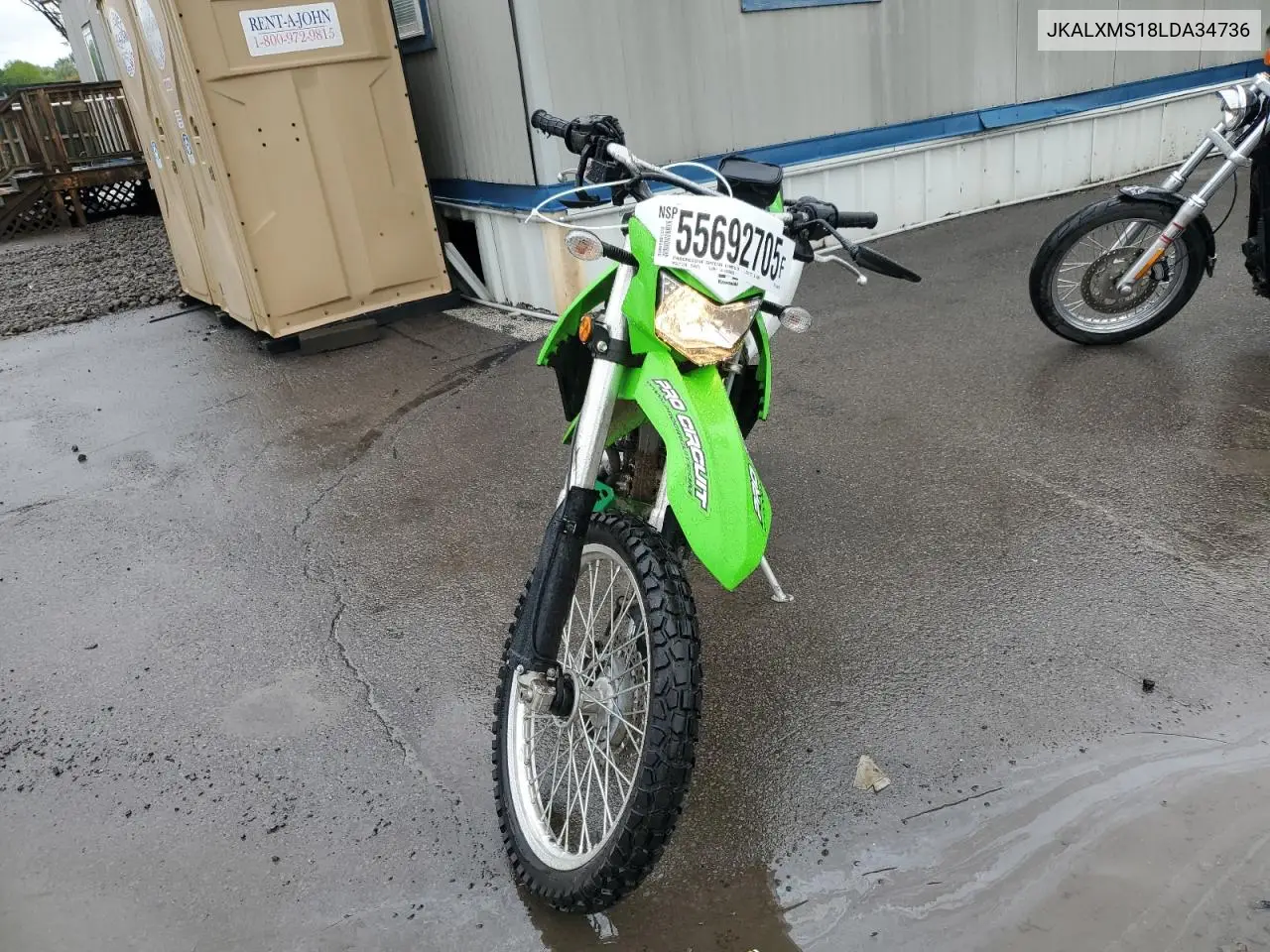 2020 Kawasaki Klx250 S VIN: JKALXMS18LDA34736 Lot: 55692705
