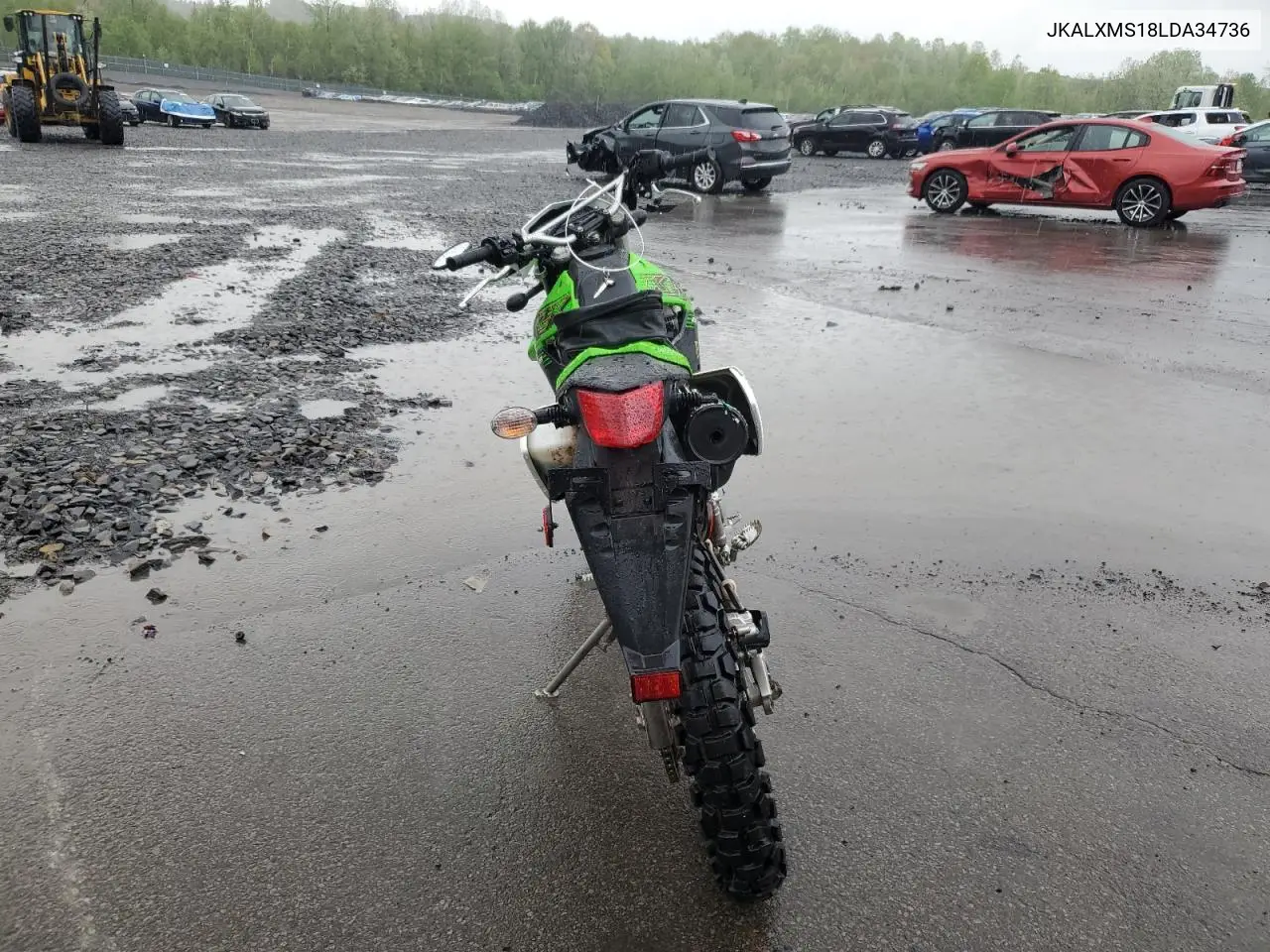 2020 Kawasaki Klx250 S VIN: JKALXMS18LDA34736 Lot: 55692705