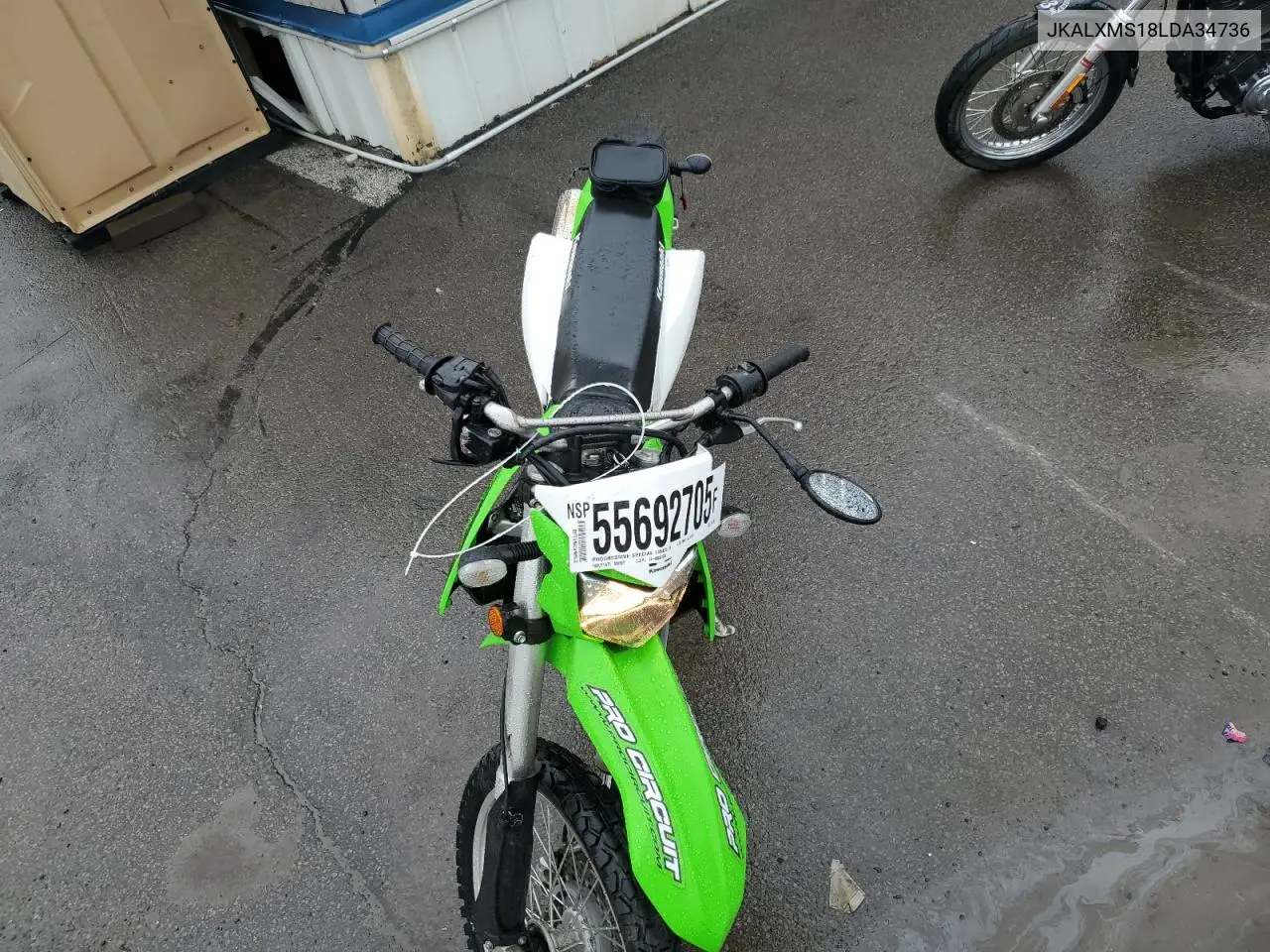 2020 Kawasaki Klx250 S VIN: JKALXMS18LDA34736 Lot: 55692705