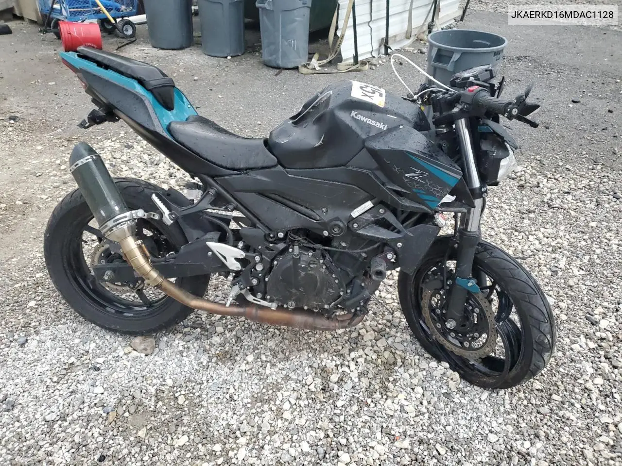2021 Kawasaki Er400 D VIN: JKAERKD16MDAC1128 Lot: 51495745