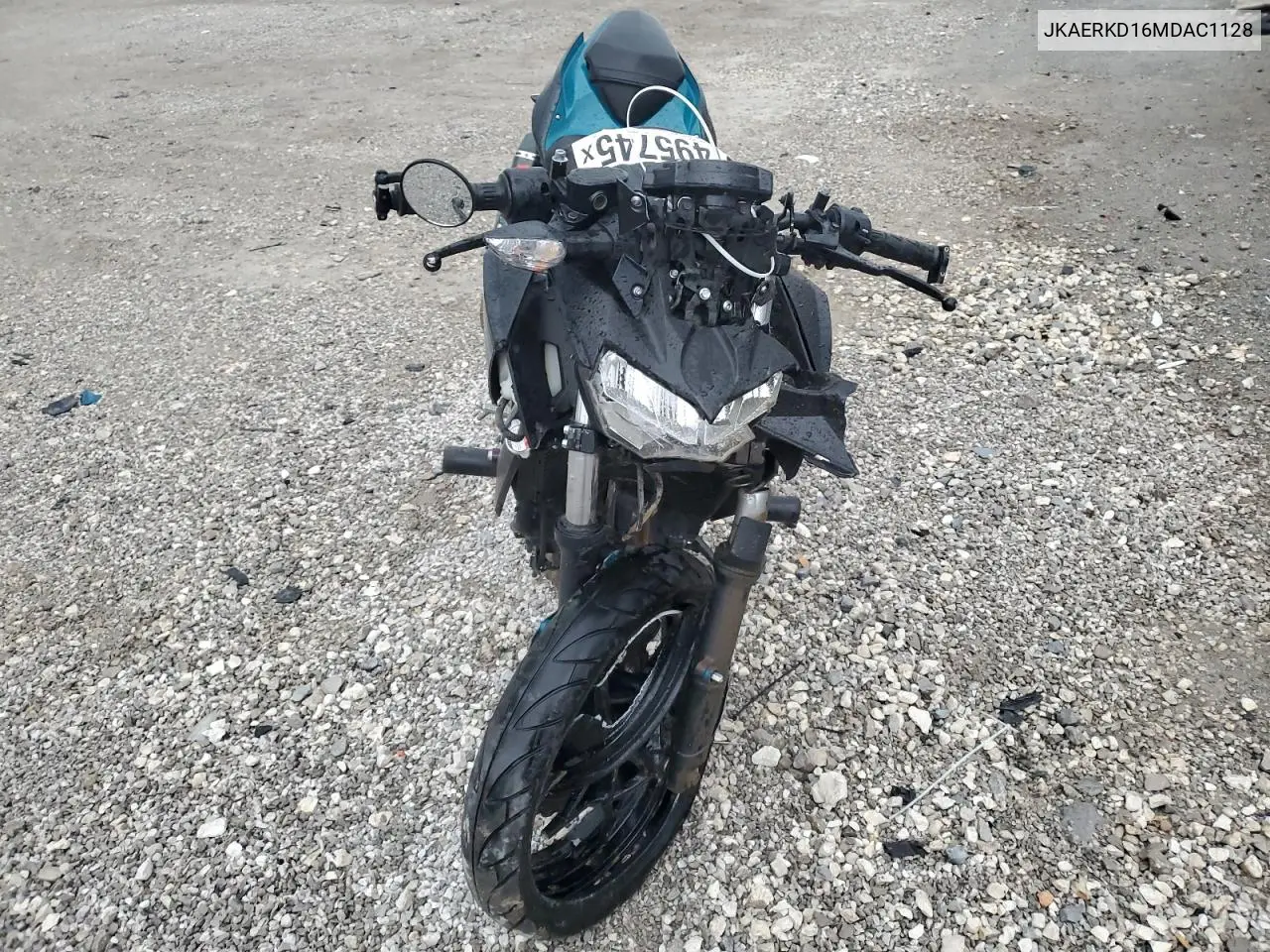 2021 Kawasaki Er400 D VIN: JKAERKD16MDAC1128 Lot: 51495745