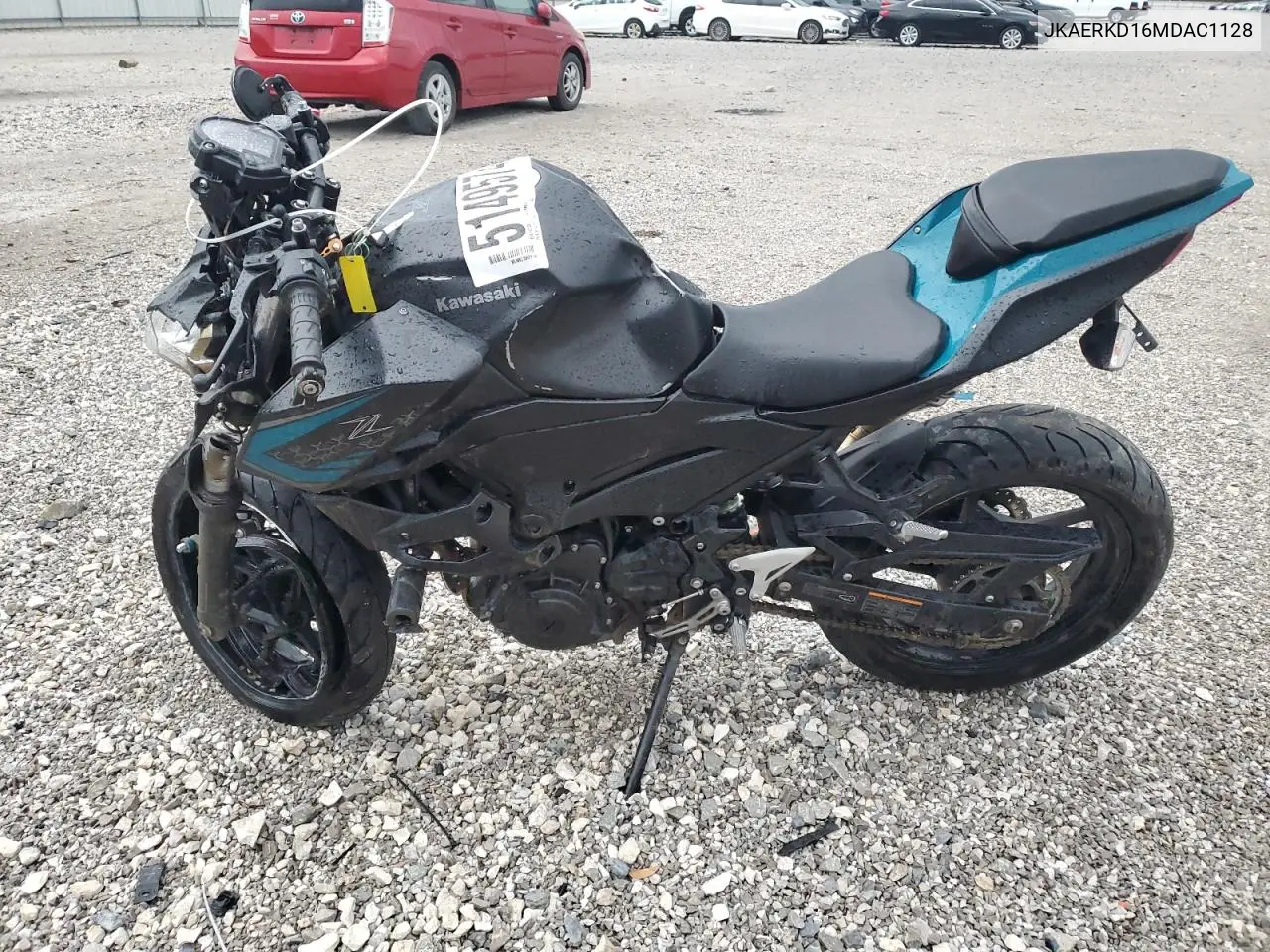 2021 Kawasaki Er400 D VIN: JKAERKD16MDAC1128 Lot: 51495745