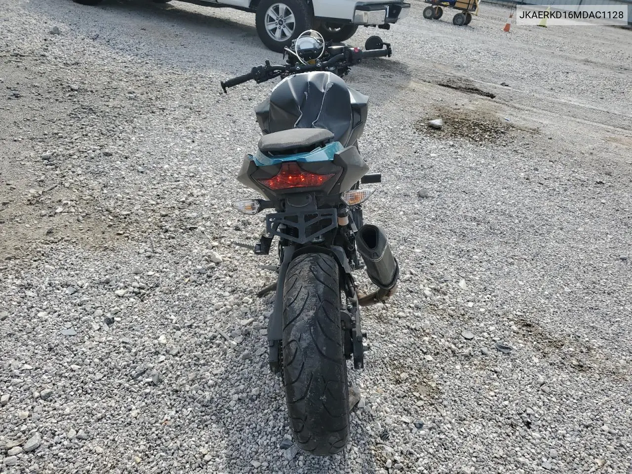 2021 Kawasaki Er400 D VIN: JKAERKD16MDAC1128 Lot: 51495745