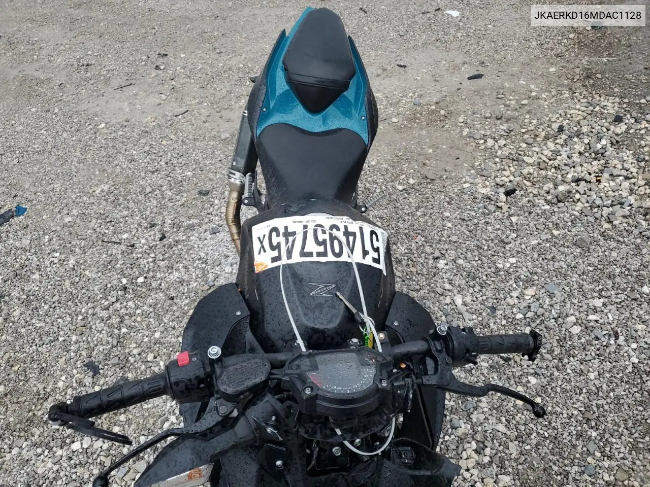 2021 Kawasaki Er400 D VIN: JKAERKD16MDAC1128 Lot: 51495745