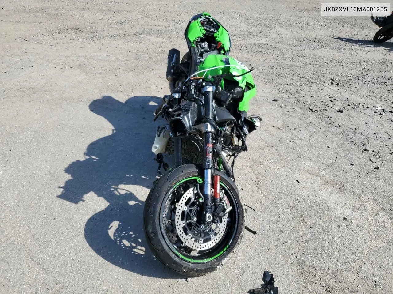 2021 Kawasaki Zx1002 L VIN: JKBZXVL10MA001255 Lot: 54546865