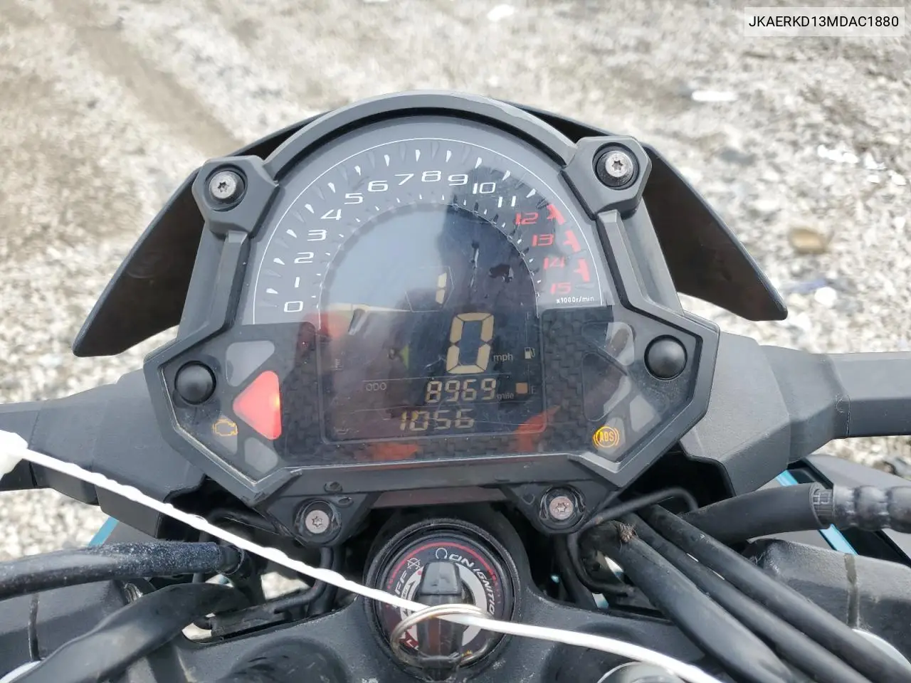 2021 Kawasaki Er400 D VIN: JKAERKD13MDAC1880 Lot: 56738325