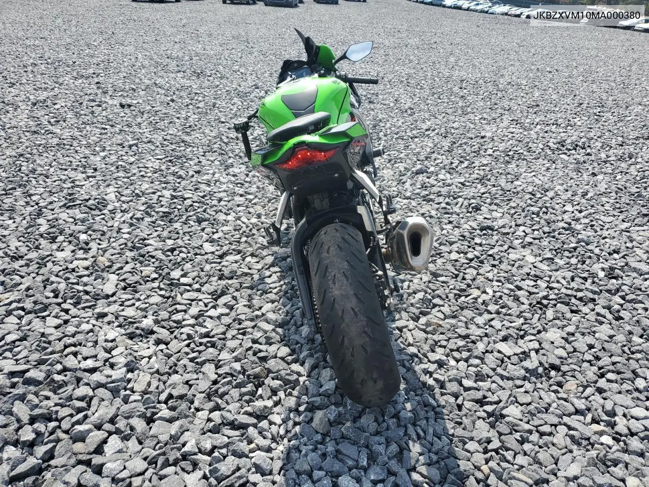 2021 Kawasaki Zx1002 M VIN: JKBZXVM10MA000380 Lot: 64432995