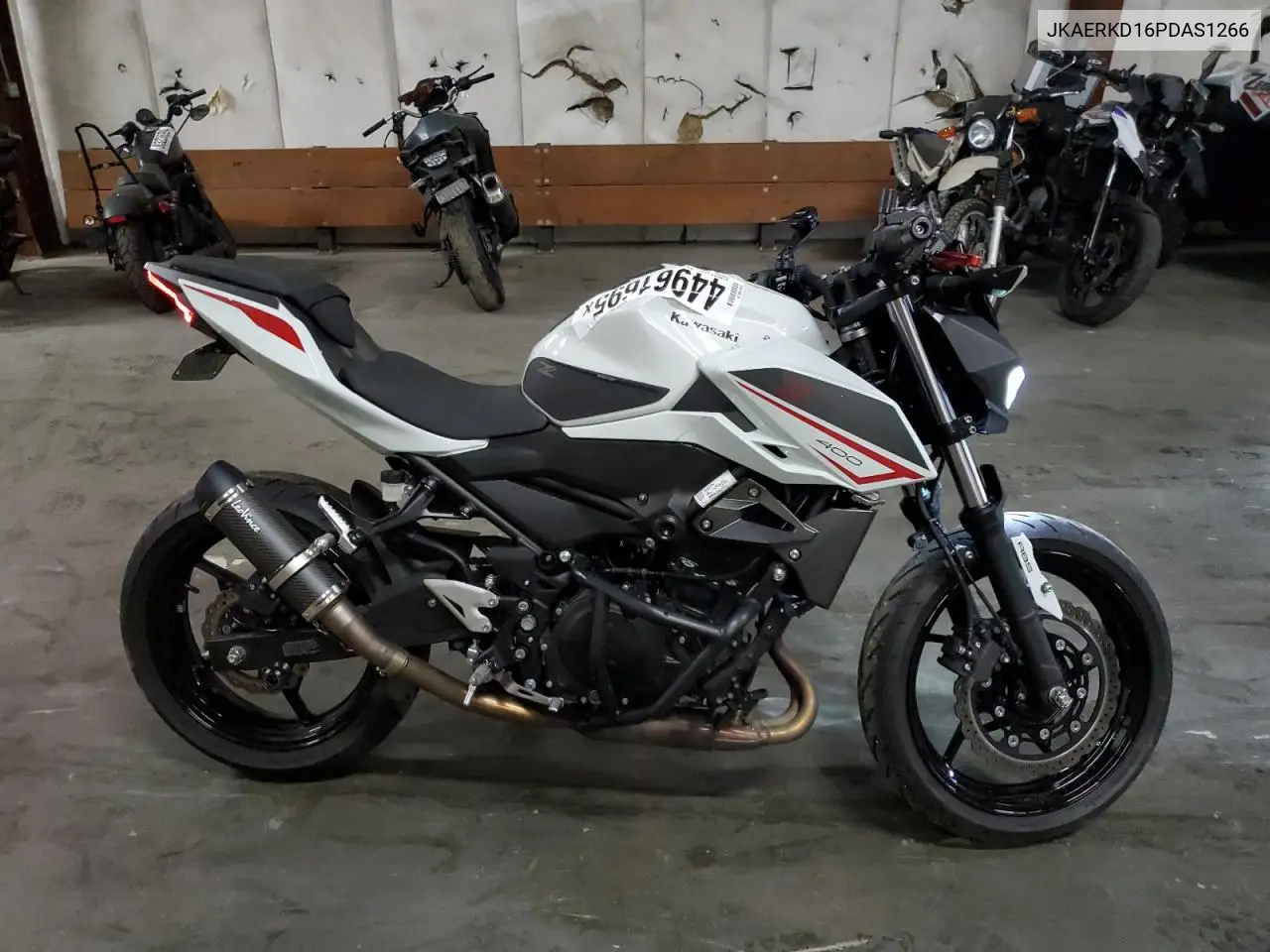2023 Kawasaki Er400 D VIN: JKAERKD16PDAS1266 Lot: 44961695