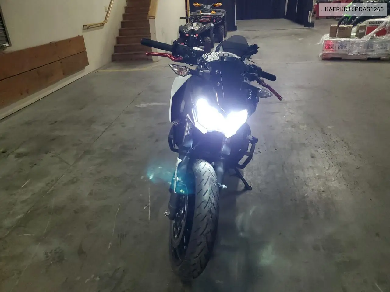 2023 Kawasaki Er400 D VIN: JKAERKD16PDAS1266 Lot: 44961695