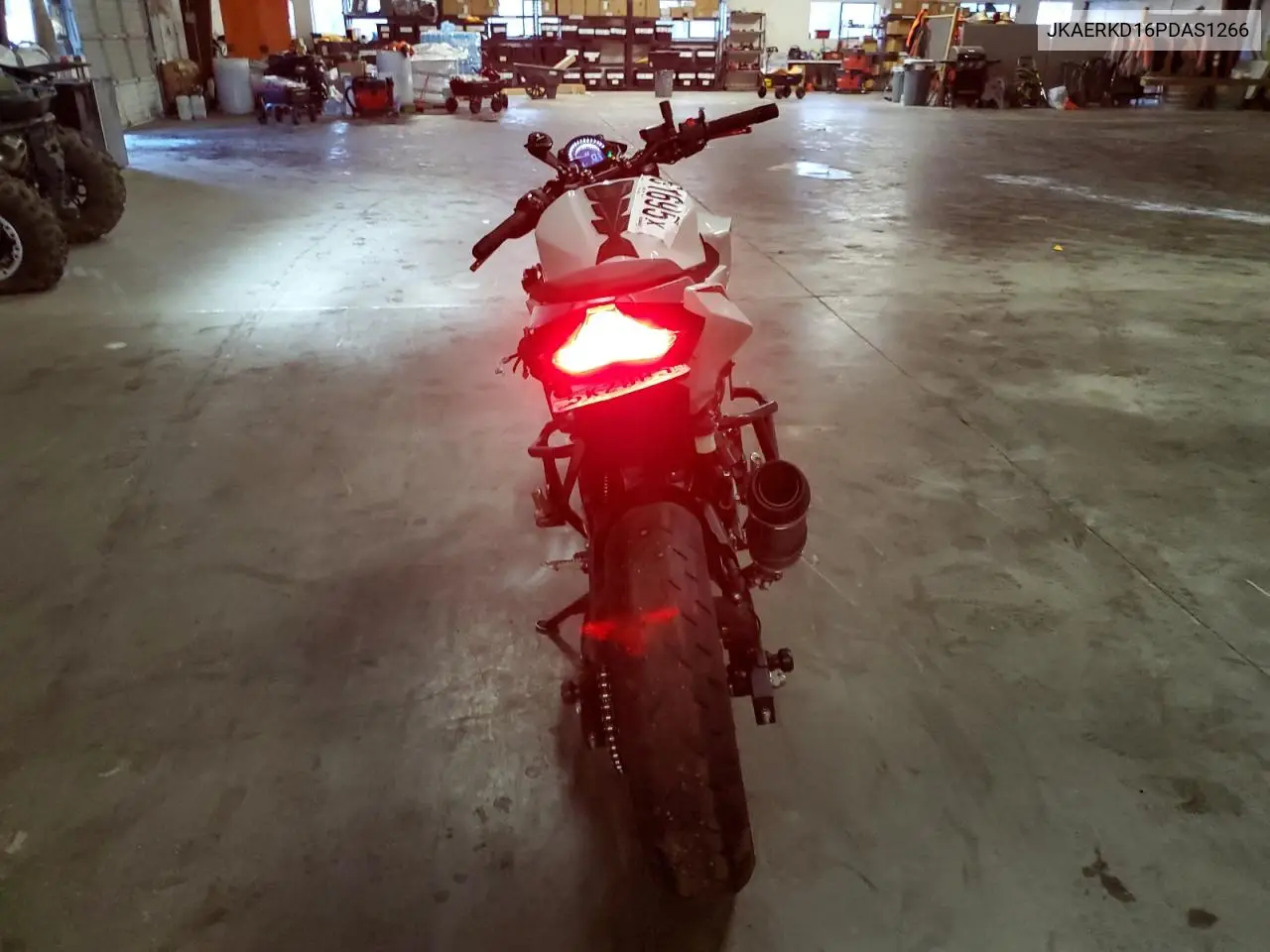 2023 Kawasaki Er400 D VIN: JKAERKD16PDAS1266 Lot: 44961695