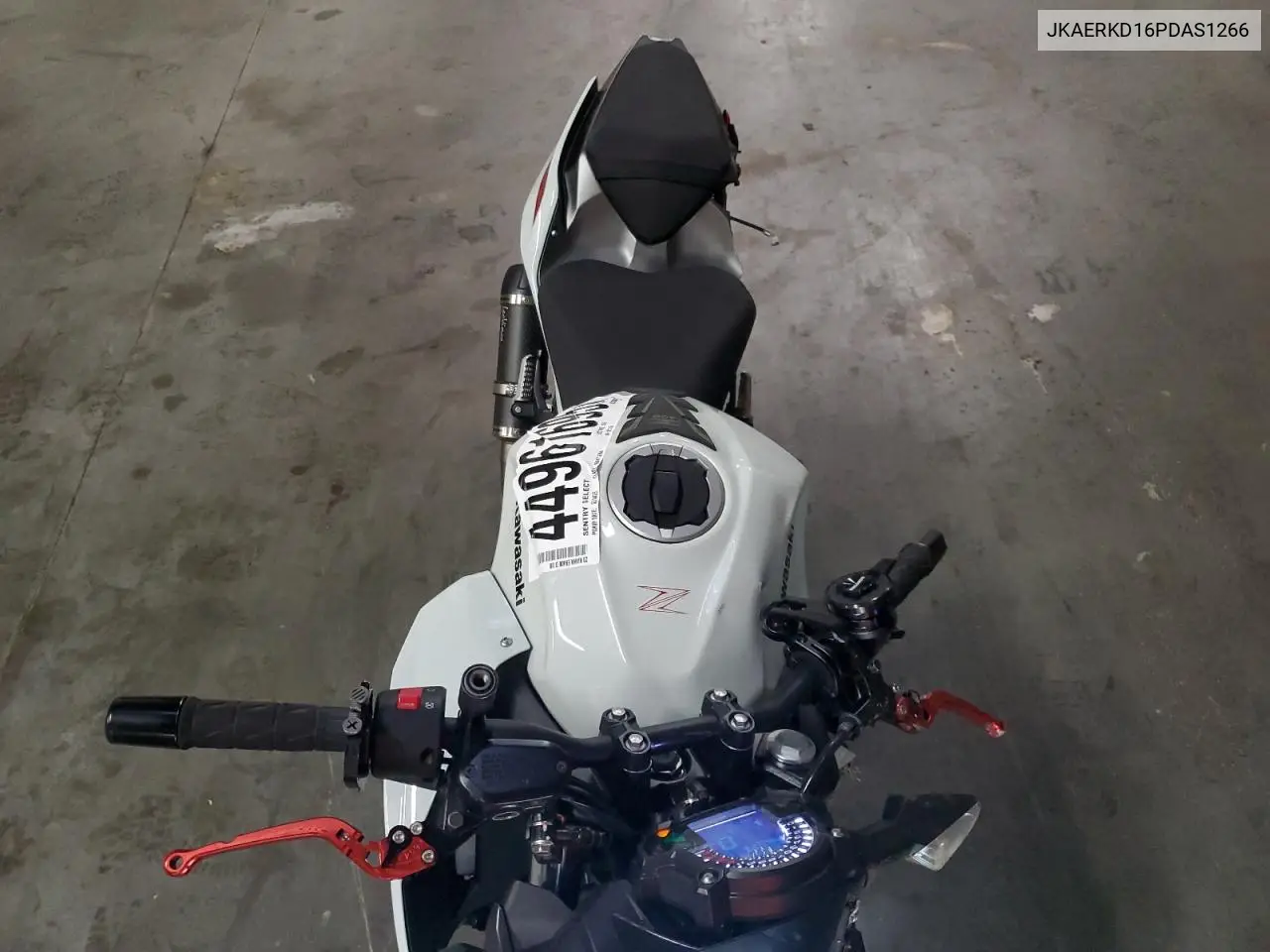 2023 Kawasaki Er400 D VIN: JKAERKD16PDAS1266 Lot: 44961695
