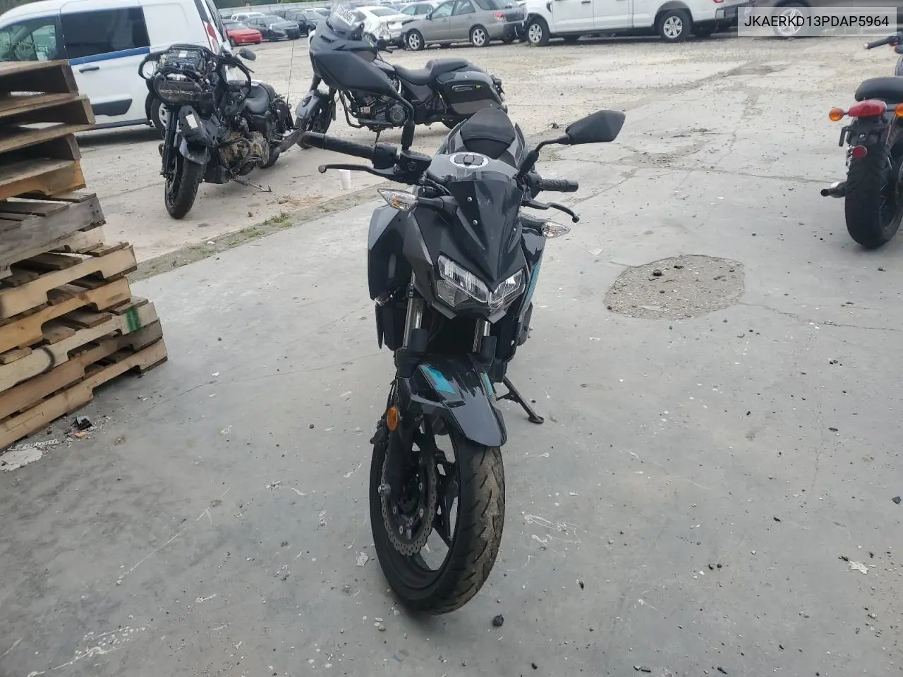 2023 Kawasaki Er400 D VIN: JKAERKD13PDAP5964 Lot: 58330655