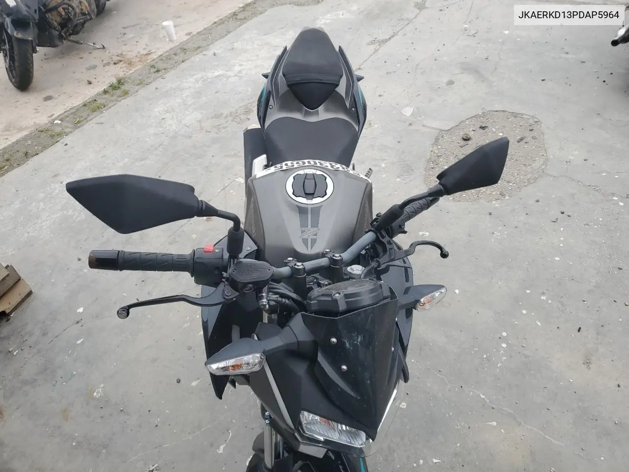 2023 Kawasaki Er400 D VIN: JKAERKD13PDAP5964 Lot: 58330655