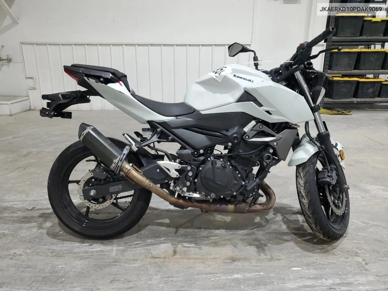 2023 Kawasaki Er400 D VIN: JKAERKD10PDAK9069 Lot: 59186095