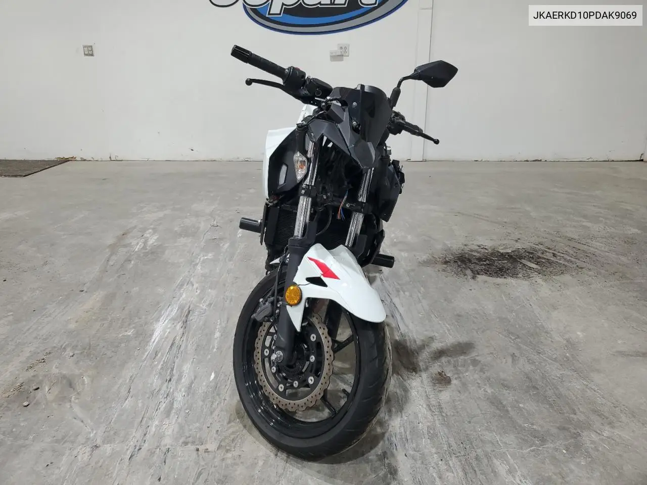 2023 Kawasaki Er400 D VIN: JKAERKD10PDAK9069 Lot: 59186095