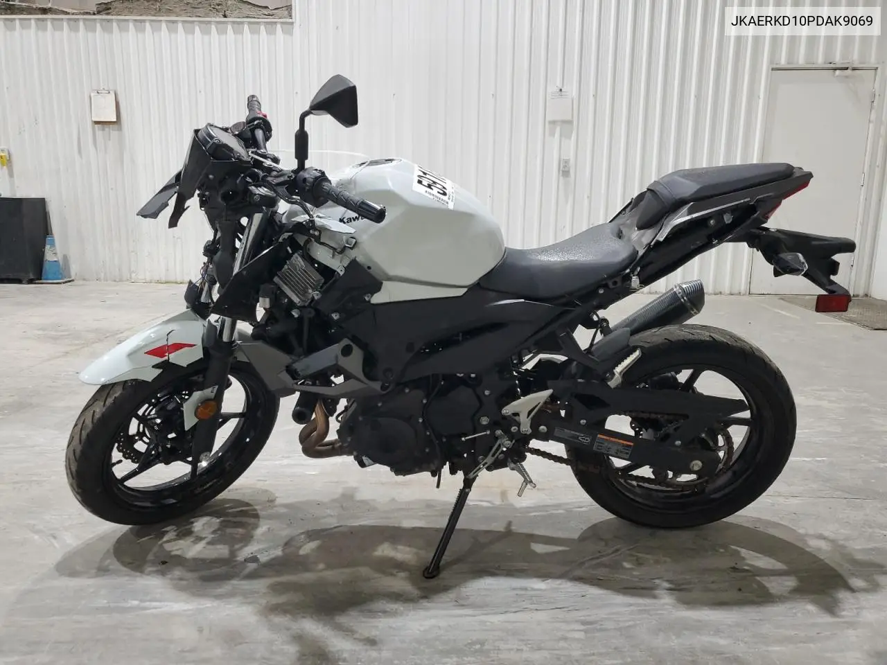 2023 Kawasaki Er400 D VIN: JKAERKD10PDAK9069 Lot: 59186095