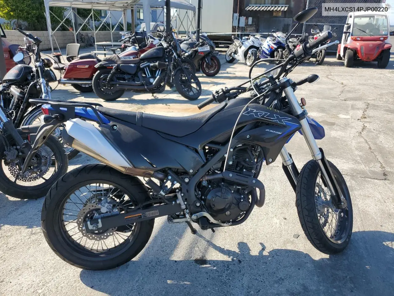 2023 Kawasaki Klx230 S VIN: MH4LXCS14PJP00220 Lot: 59398555