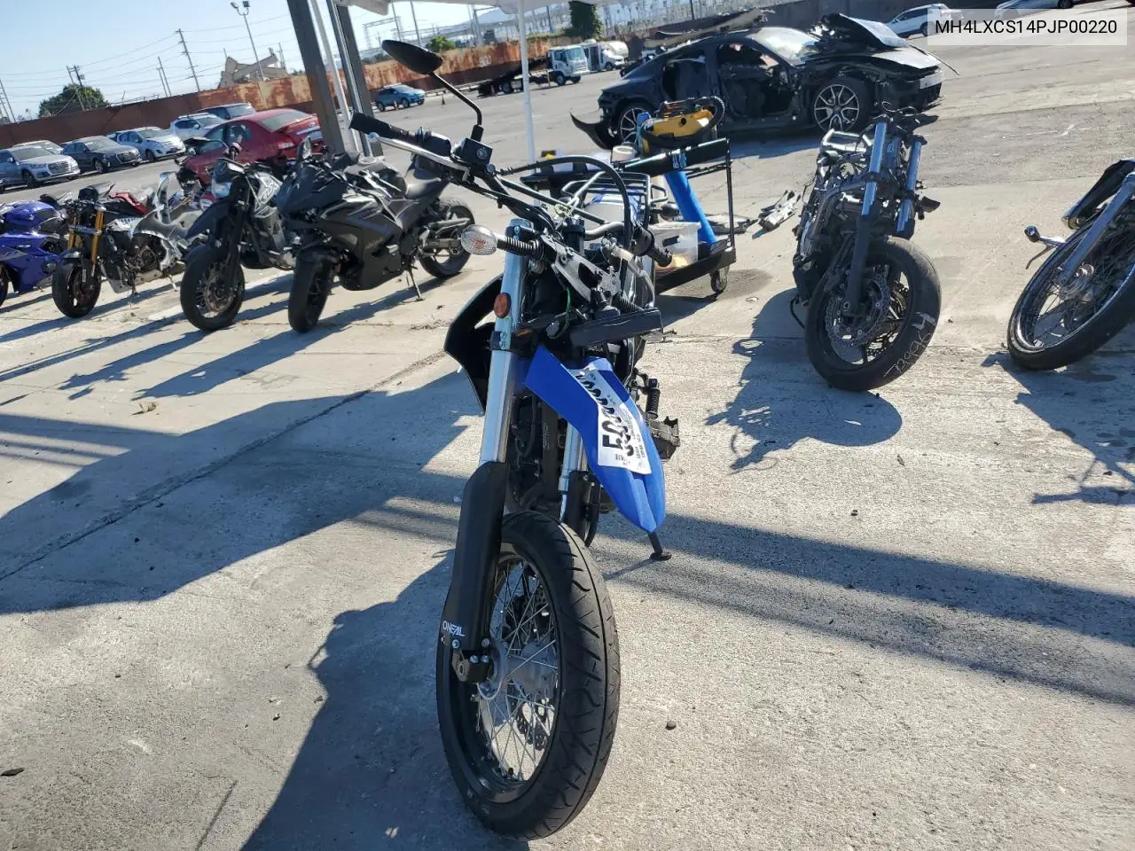 2023 Kawasaki Klx230 S VIN: MH4LXCS14PJP00220 Lot: 59398555