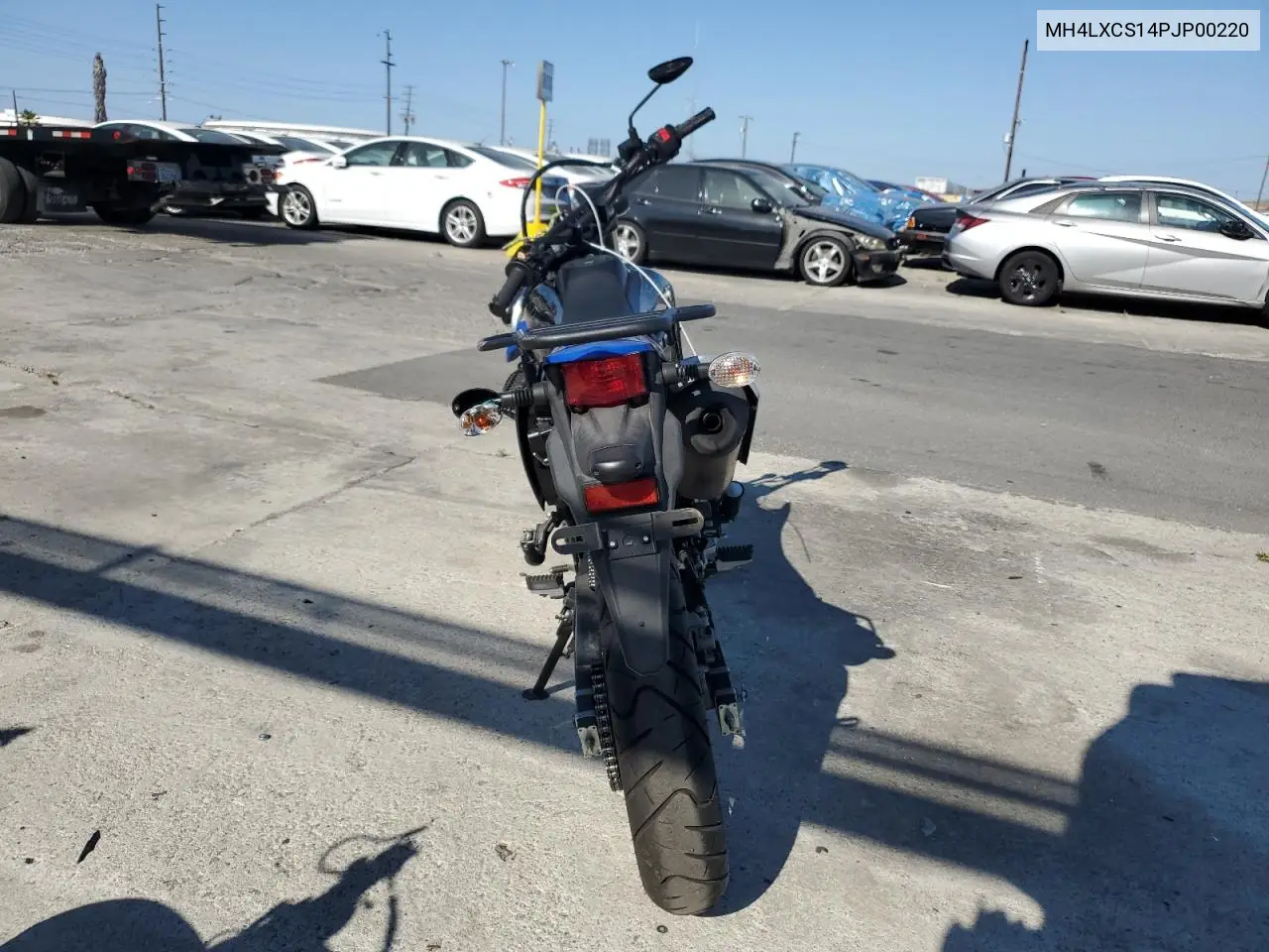 2023 Kawasaki Klx230 S VIN: MH4LXCS14PJP00220 Lot: 59398555