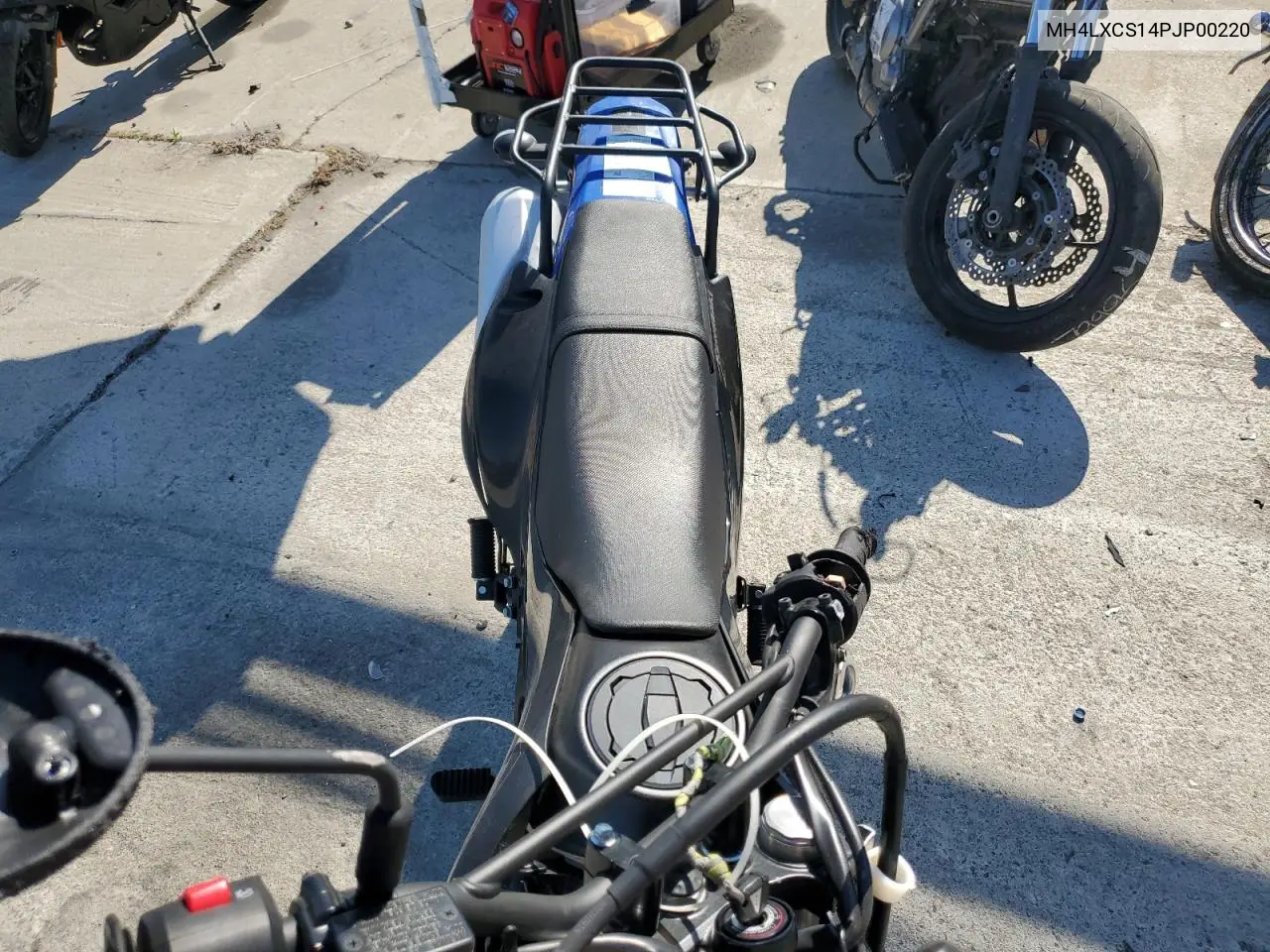 2023 Kawasaki Klx230 S VIN: MH4LXCS14PJP00220 Lot: 59398555