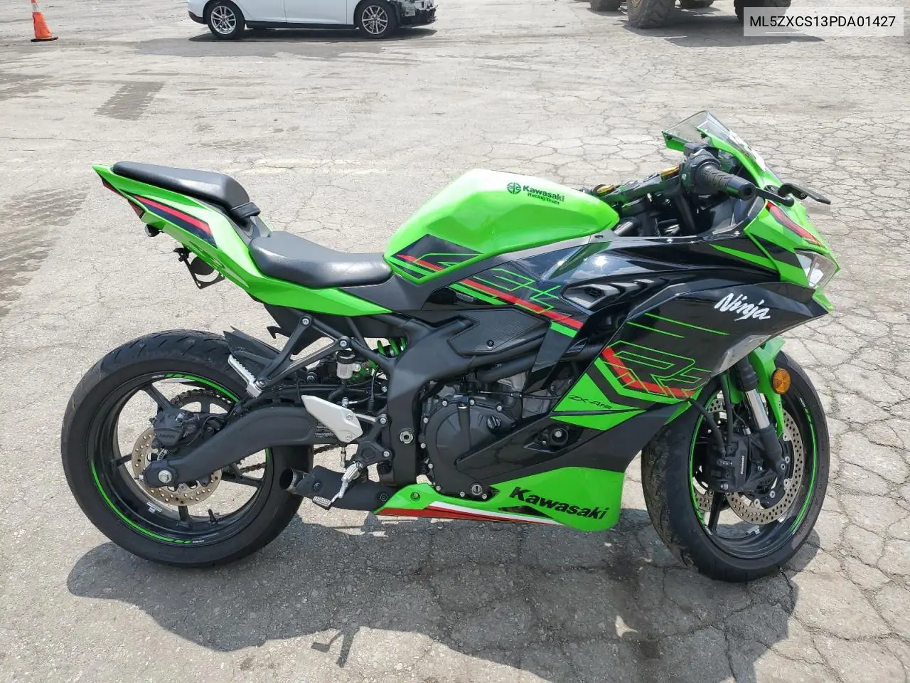 2023 Kawasaki Zx400 S VIN: ML5ZXCS13PDA01427 Lot: 64362395