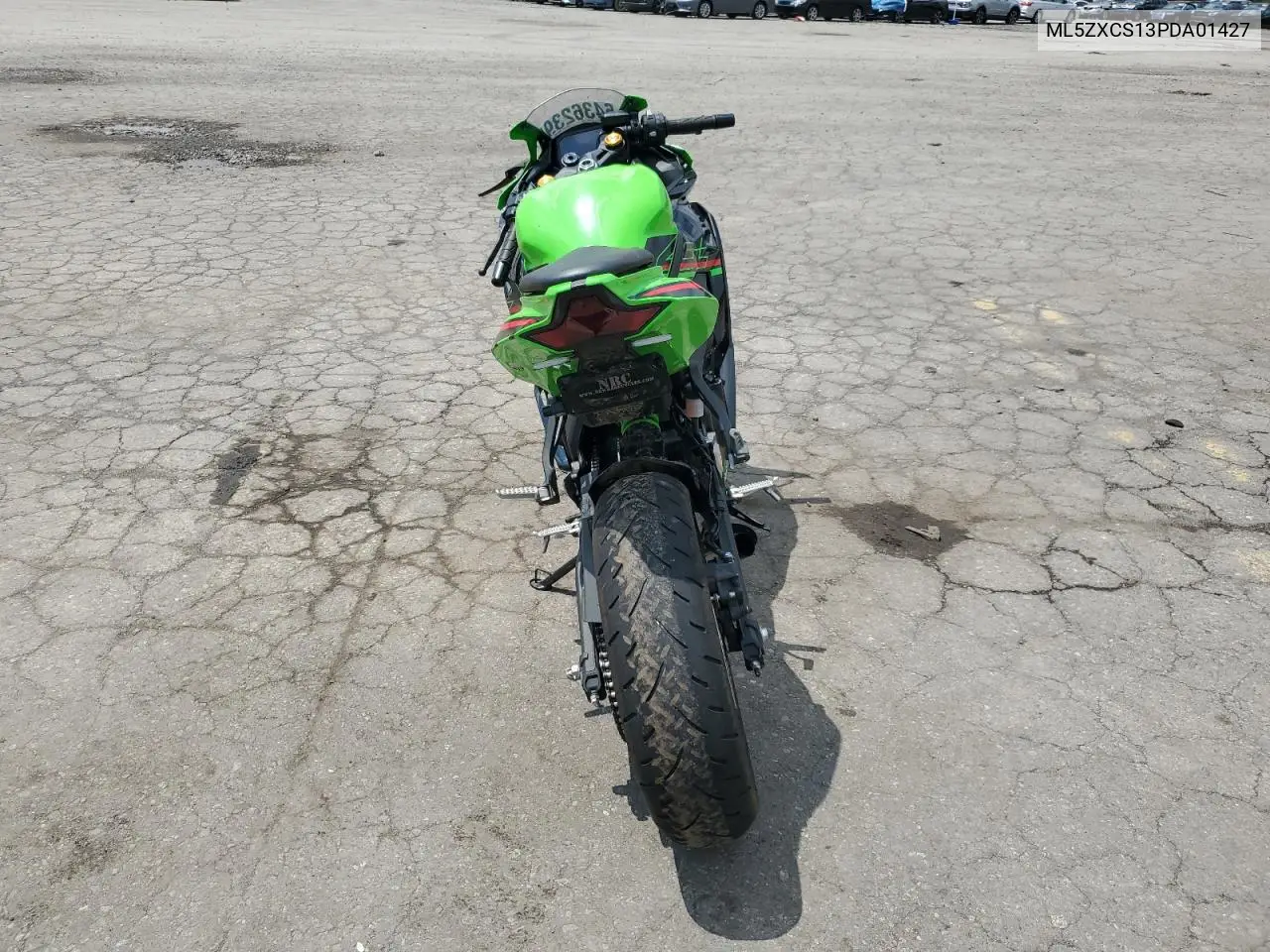 2023 Kawasaki Zx400 S VIN: ML5ZXCS13PDA01427 Lot: 64362395