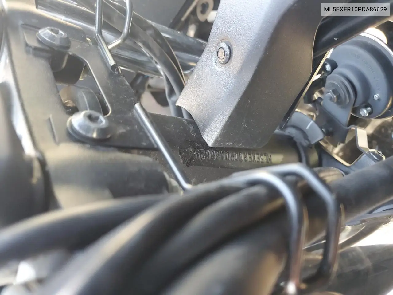 2023 Kawasaki Ex650 R VIN: ML5EXER10PDA86629 Lot: 65567875