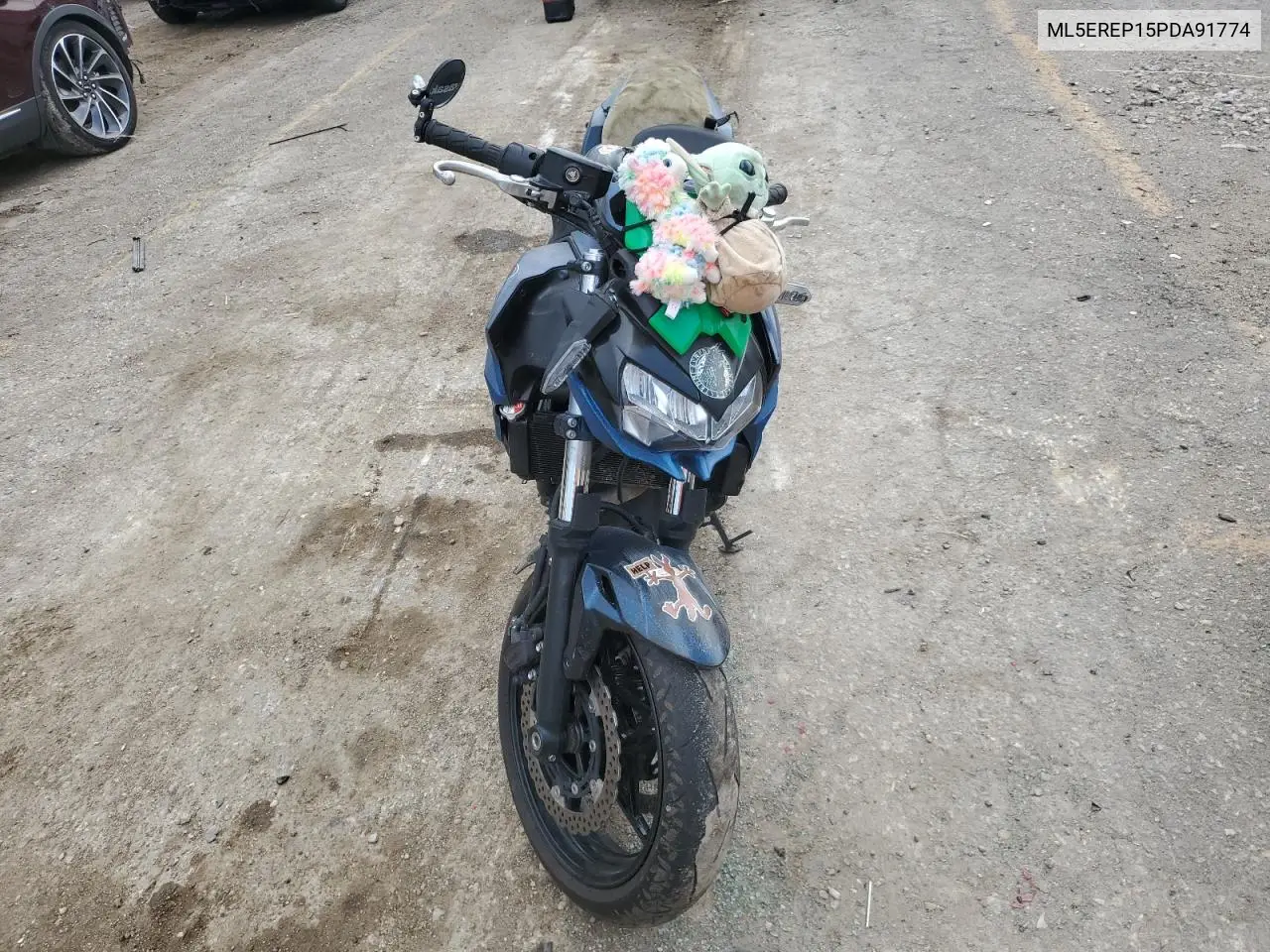 2023 Kawasaki Er650 P VIN: ML5EREP15PDA91774 Lot: 65575065