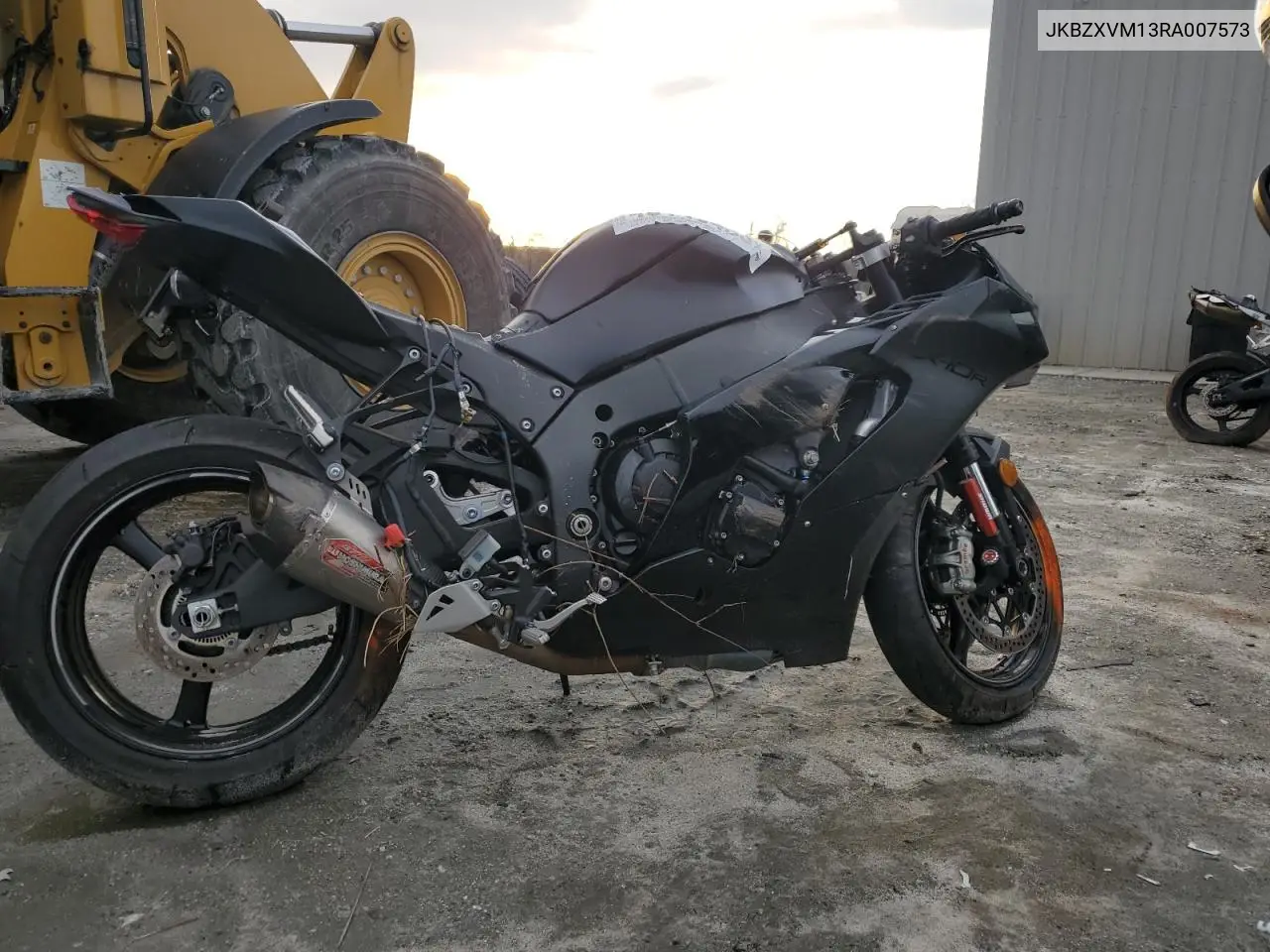 2024 Kawasaki Zx1002 M VIN: JKBZXVM13RA007573 Lot: 45149435