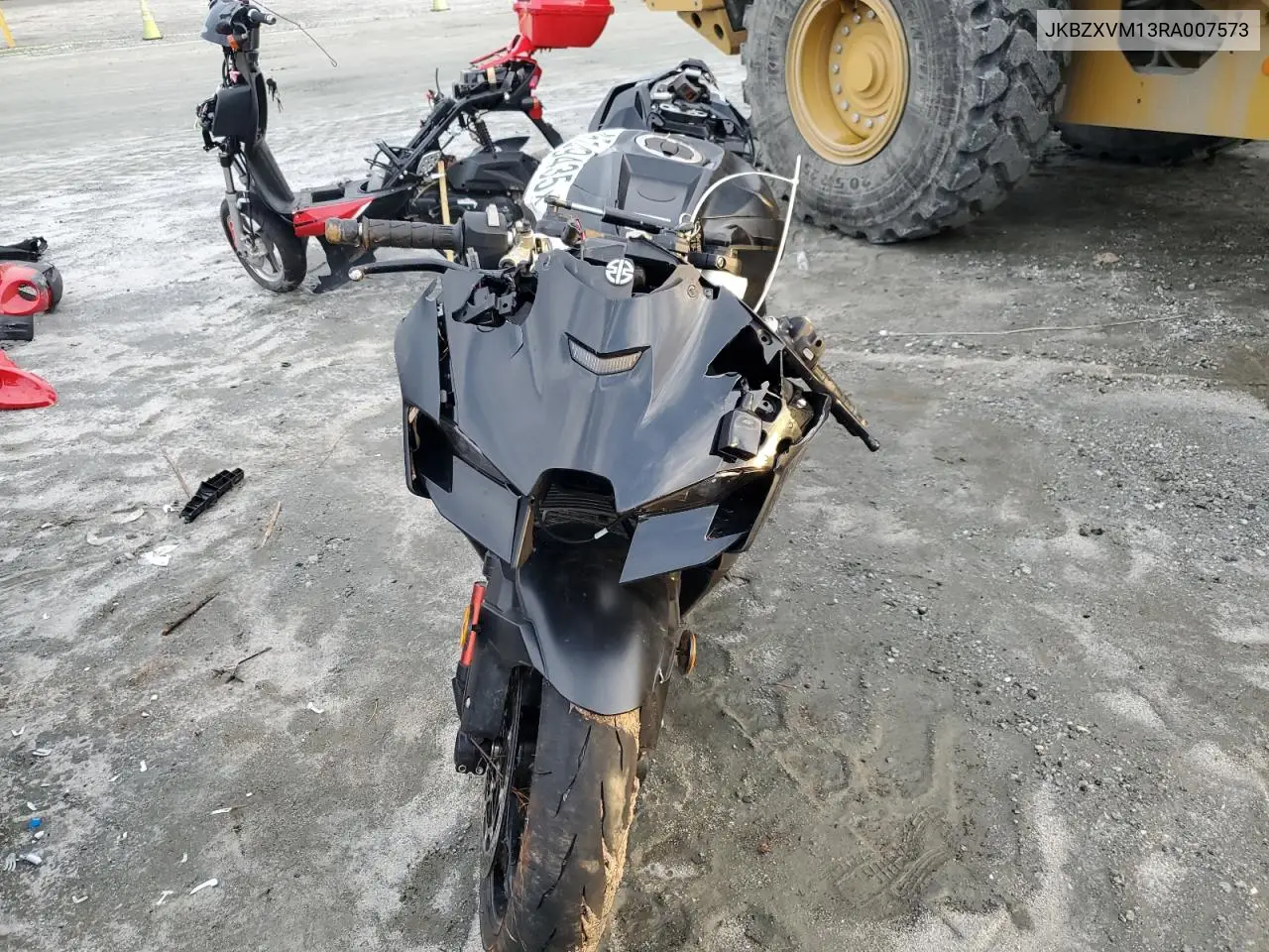 2024 Kawasaki Zx1002 M VIN: JKBZXVM13RA007573 Lot: 45149435
