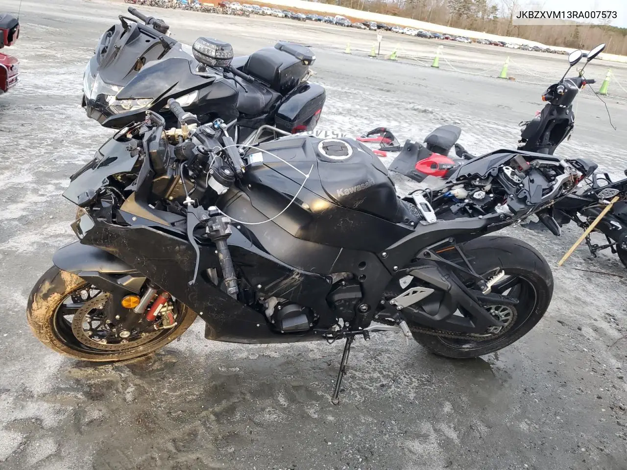 2024 Kawasaki Zx1002 M VIN: JKBZXVM13RA007573 Lot: 45149435