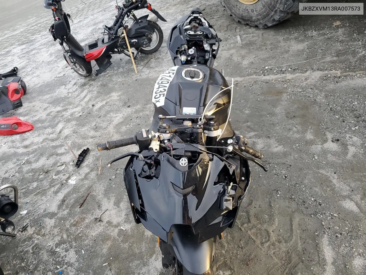 2024 Kawasaki Zx1002 M VIN: JKBZXVM13RA007573 Lot: 45149435