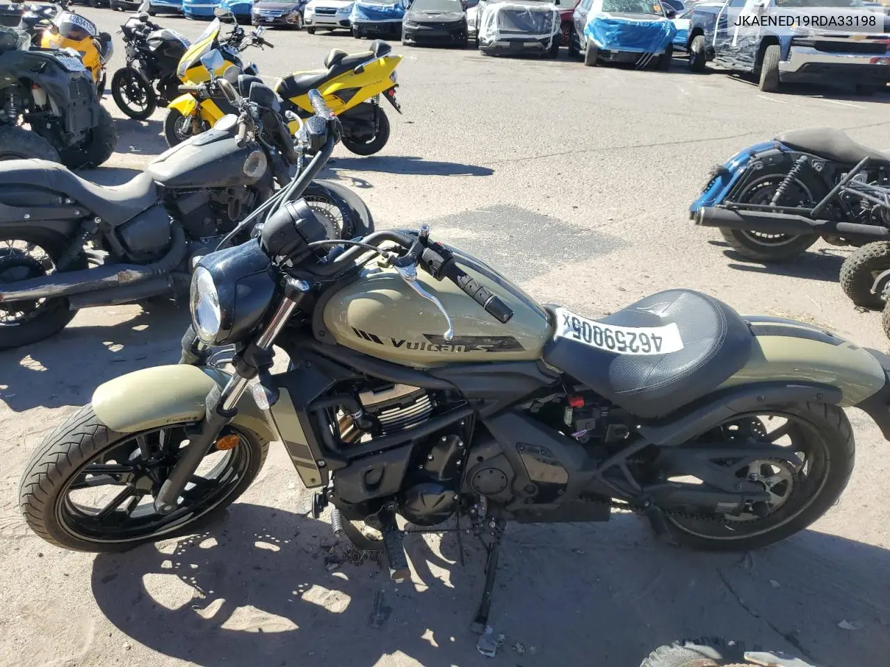 2024 Kawasaki En650 D VIN: JKAENED19RDA33198 Lot: 46259005