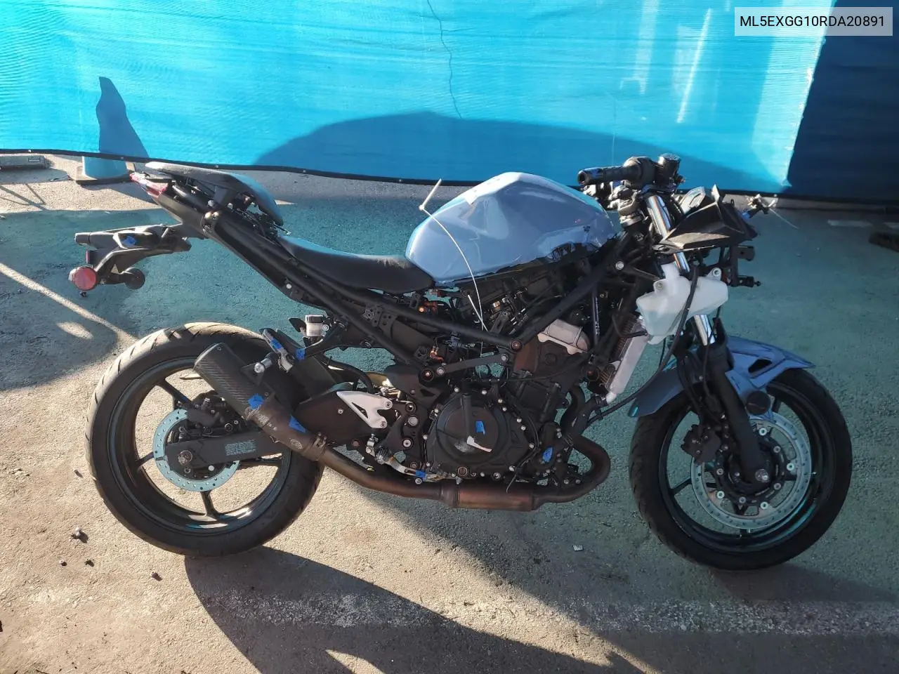 2024 Kawasaki Ex500 VIN: ML5EXGG10RDA20891 Lot: 49473915