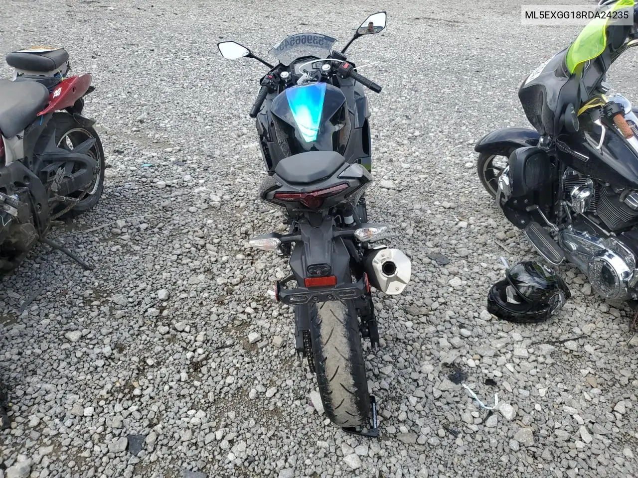 2024 Kawasaki Ex500 VIN: ML5EXGG18RDA24235 Lot: 53966545