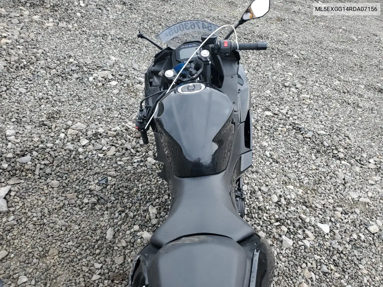 2024 Kawasaki Ex500 VIN: ML5EXGG14RDA07156 Lot: 54763005