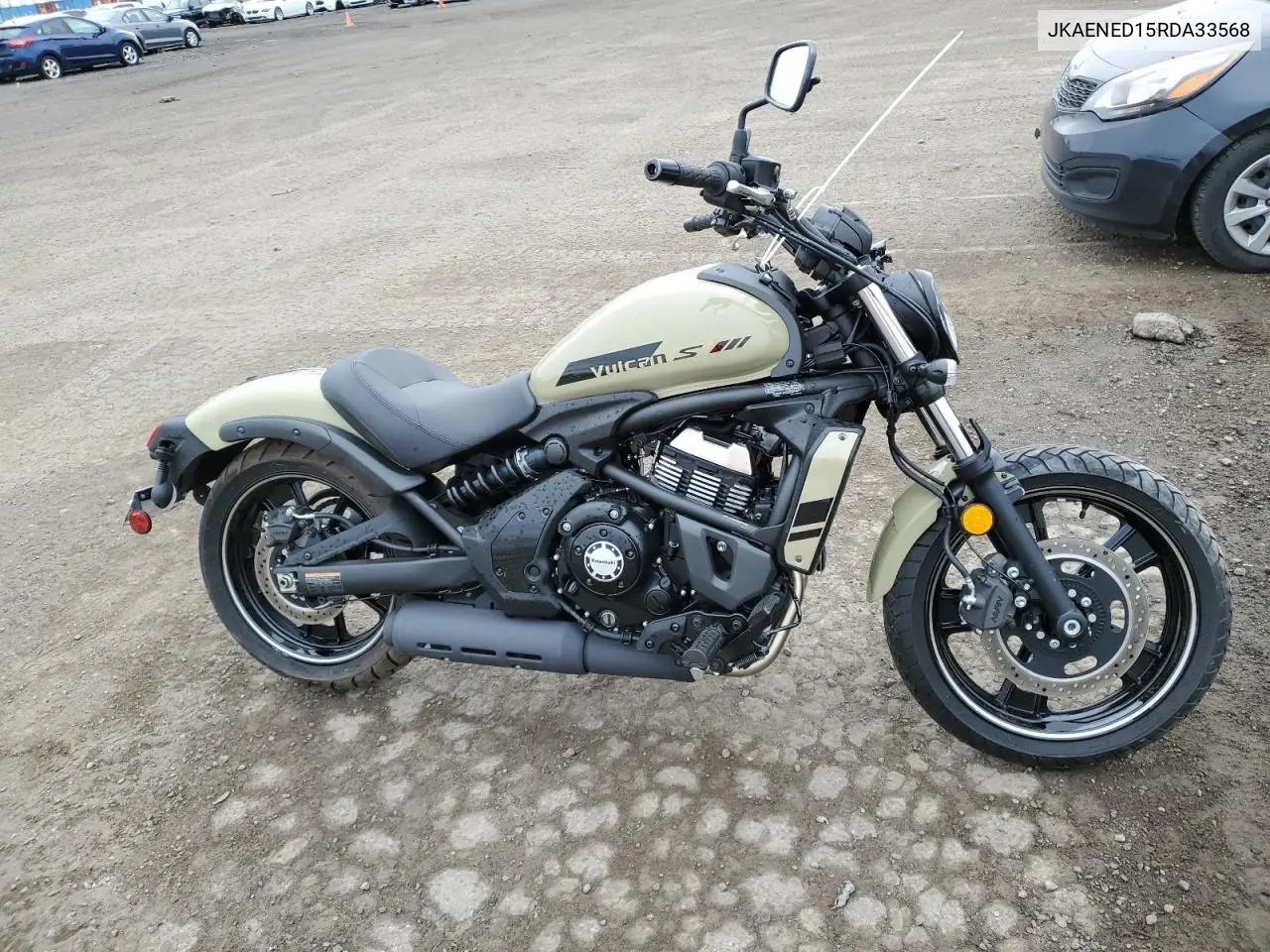 2024 Kawasaki En650 D VIN: JKAENED15RDA33568 Lot: 57222955