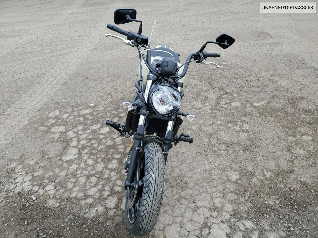2024 Kawasaki En650 D VIN: JKAENED15RDA33568 Lot: 57222955