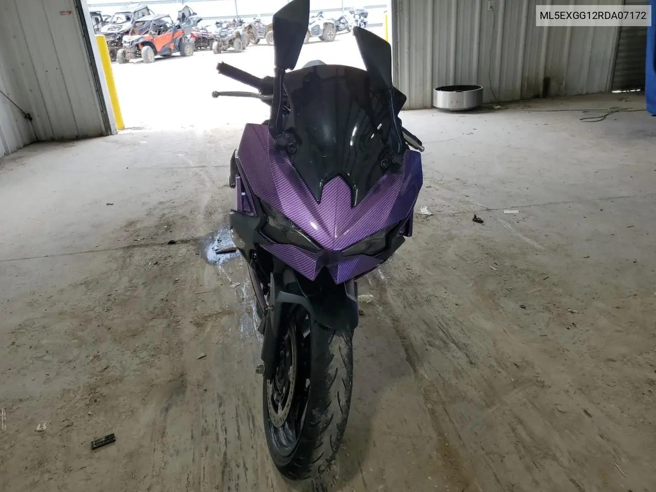 2024 Kawasaki Ex500 VIN: ML5EXGG12RDA07172 Lot: 57439395