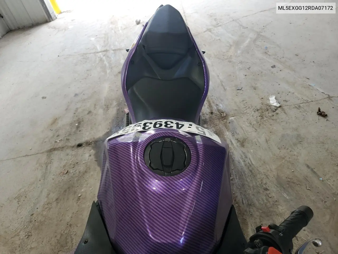 2024 Kawasaki Ex500 VIN: ML5EXGG12RDA07172 Lot: 57439395